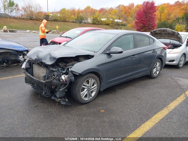 Продаж на аукціоні авто 2019 Hyundai Elantra Preferred, vin: KMHD84LF3KU810991, номер лоту: 12722945