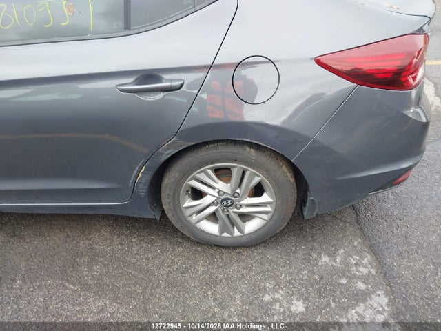 Продаж на аукціоні авто 2019 Hyundai Elantra Preferred, vin: KMHD84LF3KU810991, номер лоту: 12722945