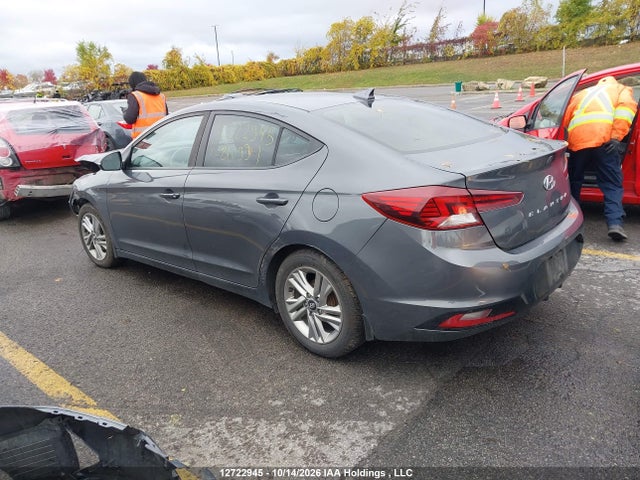 Продаж на аукціоні авто 2019 Hyundai Elantra Preferred, vin: KMHD84LF3KU810991, номер лоту: 12722945