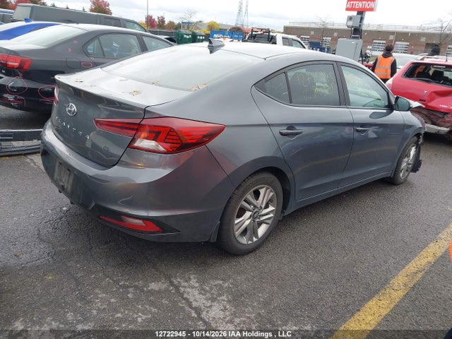 Продаж на аукціоні авто 2019 Hyundai Elantra Preferred, vin: KMHD84LF3KU810991, номер лоту: 12722945