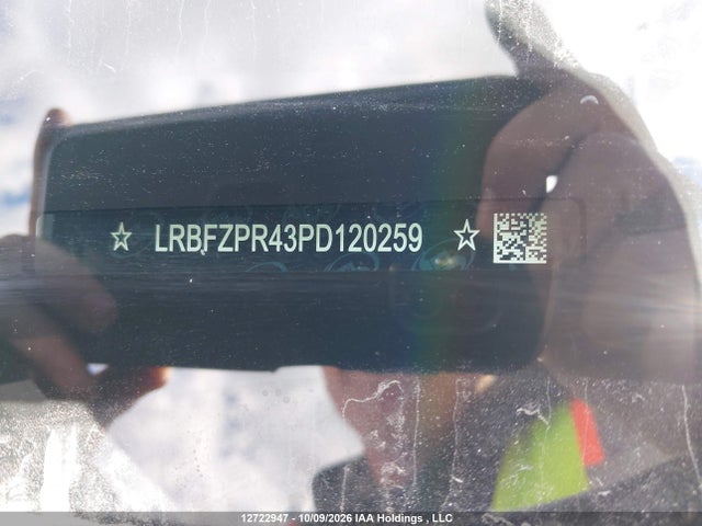 12722947 :رقم المزاد ، LRBFZPR43PD120259 vin ، 2023 Buick Envision مزاد بيع