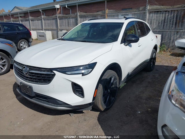 12722947 :رقم المزاد ، LRBFZPR43PD120259 vin ، 2023 Buick Envision مزاد بيع