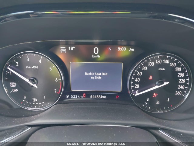 12722947 :رقم المزاد ، LRBFZPR43PD120259 vin ، 2023 Buick Envision مزاد بيع