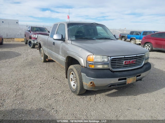 12722958 :رقم المزاد ، 1GTHK29G31E291185 vin ، 2001 Gmc Sierra K2500 Heavy Duty مزاد بيع