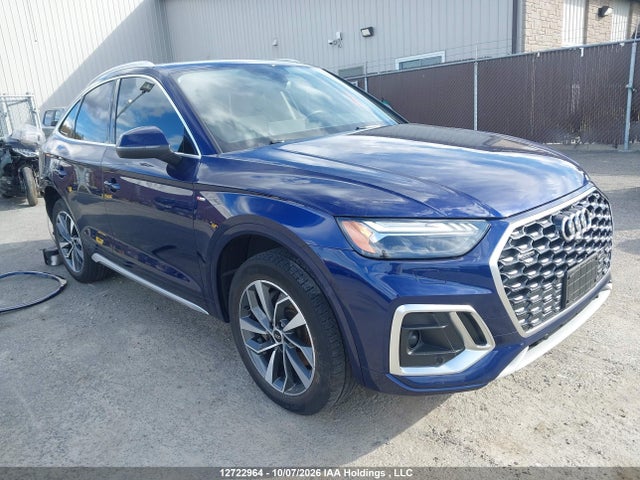 Продажа на аукционе авто 2022 Audi Q5 45 Technik, vin: WA16AAFY8N2081426, номер лота: 12722964