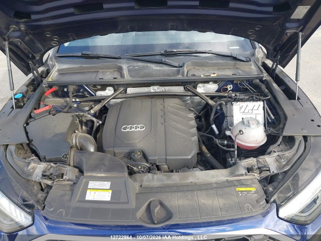Aukcja sprzedaży 2022 Audi Q5 45 Technik, vin: WA16AAFY8N2081426, numer aukcji: 12722964