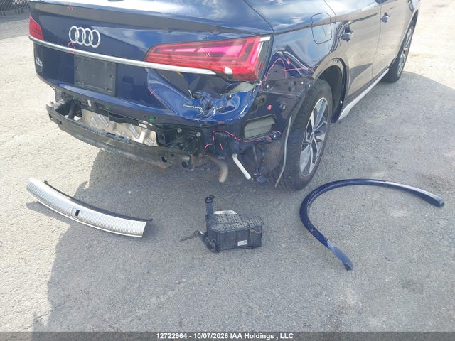 Aukcja sprzedaży 2022 Audi Q5 45 Technik, vin: WA16AAFY8N2081426, numer aukcji: 12722964