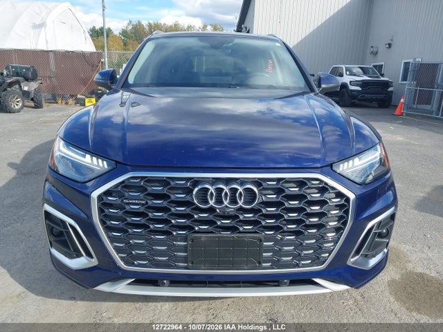 Aukcja sprzedaży 2022 Audi Q5 45 Technik, vin: WA16AAFY8N2081426, numer aukcji: 12722964