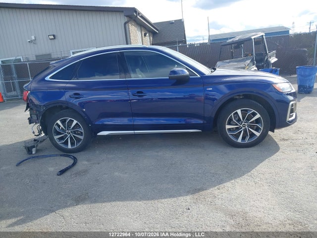 Aukcja sprzedaży 2022 Audi Q5 45 Technik, vin: WA16AAFY8N2081426, numer aukcji: 12722964
