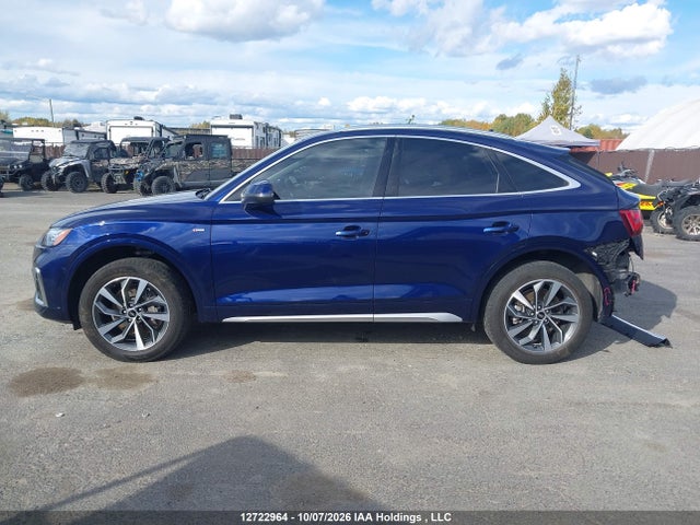 Aukcja sprzedaży 2022 Audi Q5 45 Technik, vin: WA16AAFY8N2081426, numer aukcji: 12722964