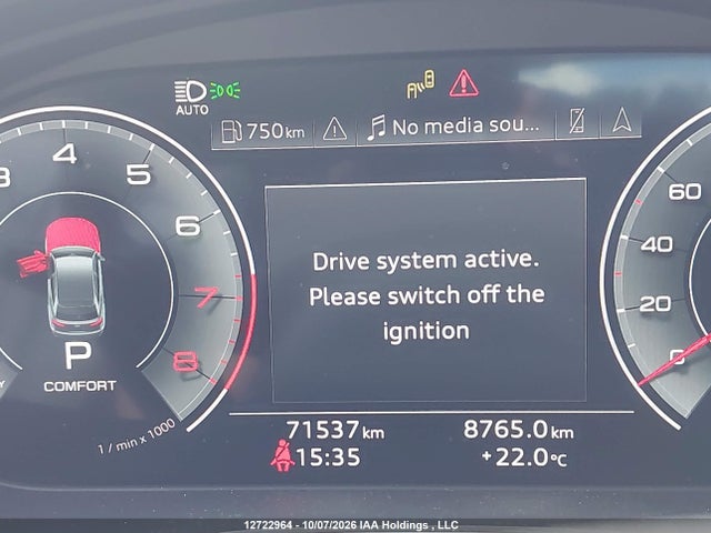 Aukcja sprzedaży 2022 Audi Q5 45 Technik, vin: WA16AAFY8N2081426, numer aukcji: 12722964