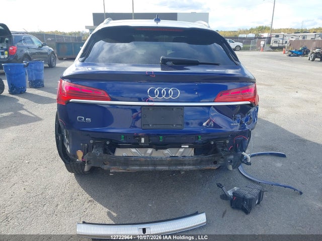 Aukcja sprzedaży 2022 Audi Q5 45 Technik, vin: WA16AAFY8N2081426, numer aukcji: 12722964
