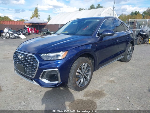 Aukcja sprzedaży 2022 Audi Q5 45 Technik, vin: WA16AAFY8N2081426, numer aukcji: 12722964