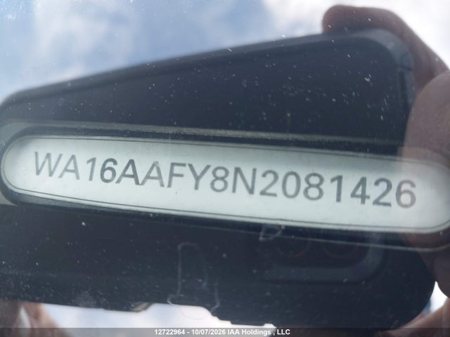 Aukcja sprzedaży 2022 Audi Q5 45 Technik, vin: WA16AAFY8N2081426, numer aukcji: 12722964