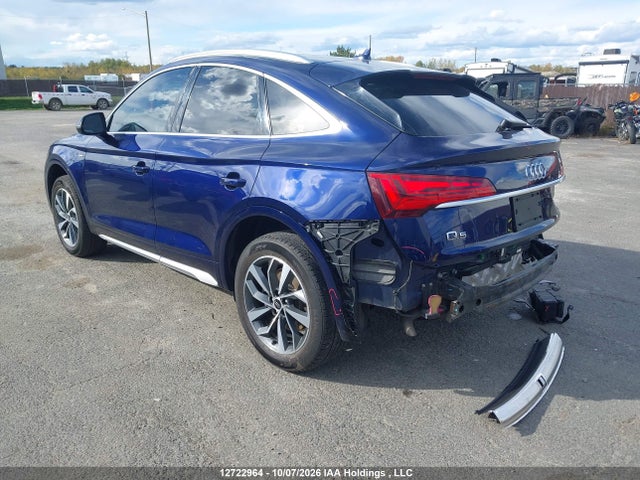Aukcja sprzedaży 2022 Audi Q5 45 Technik, vin: WA16AAFY8N2081426, numer aukcji: 12722964