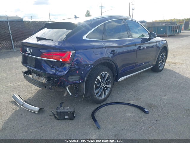 Aukcja sprzedaży 2022 Audi Q5 45 Technik, vin: WA16AAFY8N2081426, numer aukcji: 12722964