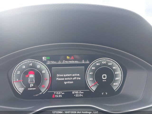 Aukcja sprzedaży 2022 Audi Q5 45 Technik, vin: WA16AAFY8N2081426, numer aukcji: 12722964