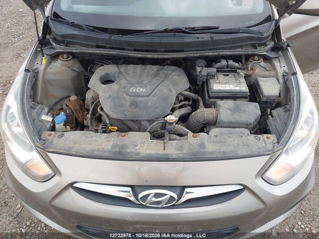 12722978 :رقم المزاد ، KMHCT5AE4DU130756 vin ، 2013 Hyundai Accent Gl مزاد بيع