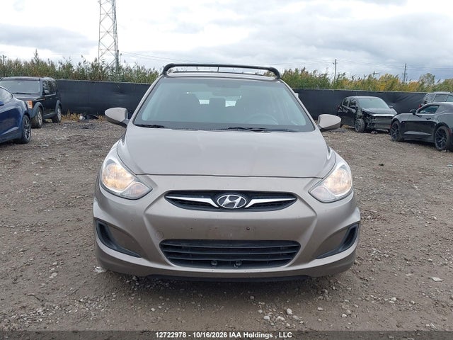 12722978 :رقم المزاد ، KMHCT5AE4DU130756 vin ، 2013 Hyundai Accent Gl مزاد بيع