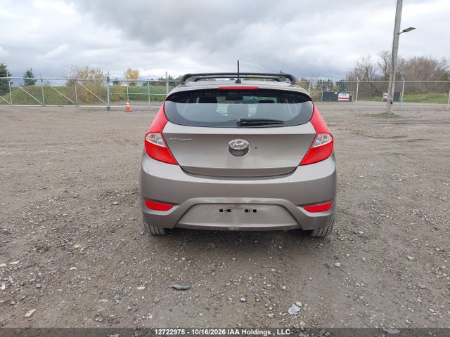 12722978 :رقم المزاد ، KMHCT5AE4DU130756 vin ، 2013 Hyundai Accent Gl مزاد بيع