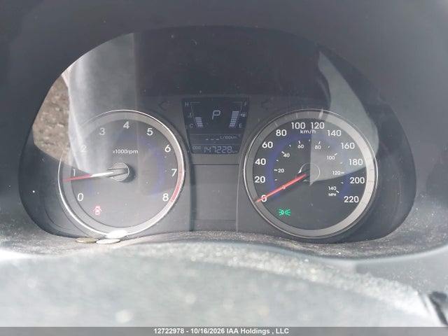 12722978 :رقم المزاد ، KMHCT5AE4DU130756 vin ، 2013 Hyundai Accent Gl مزاد بيع