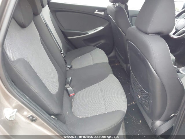12722978 :رقم المزاد ، KMHCT5AE4DU130756 vin ، 2013 Hyundai Accent Gl مزاد بيع