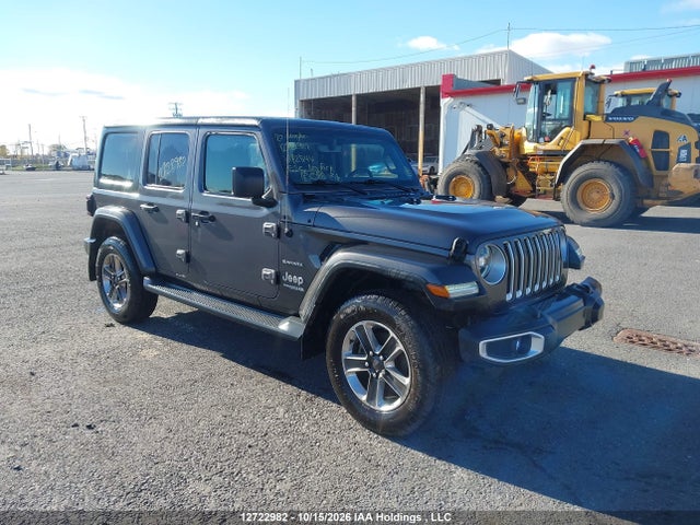 2020 Jeep Wrangler Unlimited Sahara მანქანა იყიდება აუქციონზე, vin: 1C4HJXEN0LW172544, აუქციონის ნომერი: 12722982
