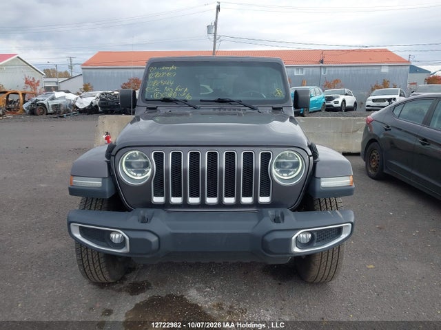 2020 Jeep Wrangler Unlimited Sahara მანქანა იყიდება აუქციონზე, vin: 1C4HJXEN0LW172544, აუქციონის ნომერი: 12722982