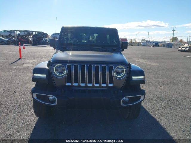 2020 Jeep Wrangler Unlimited Sahara მანქანა იყიდება აუქციონზე, vin: 1C4HJXEN0LW172544, აუქციონის ნომერი: 12722982