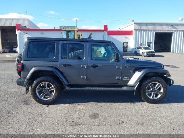 2020 Jeep Wrangler Unlimited Sahara მანქანა იყიდება აუქციონზე, vin: 1C4HJXEN0LW172544, აუქციონის ნომერი: 12722982