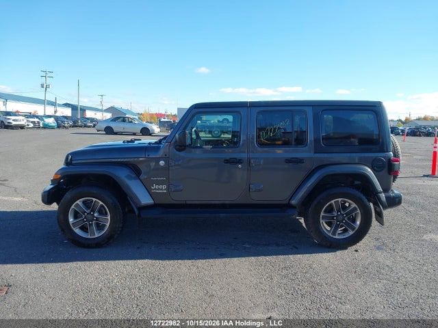 2020 Jeep Wrangler Unlimited Sahara მანქანა იყიდება აუქციონზე, vin: 1C4HJXEN0LW172544, აუქციონის ნომერი: 12722982
