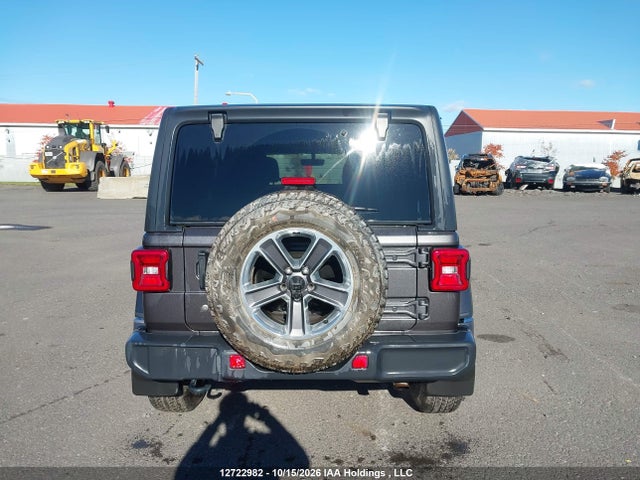 2020 Jeep Wrangler Unlimited Sahara მანქანა იყიდება აუქციონზე, vin: 1C4HJXEN0LW172544, აუქციონის ნომერი: 12722982