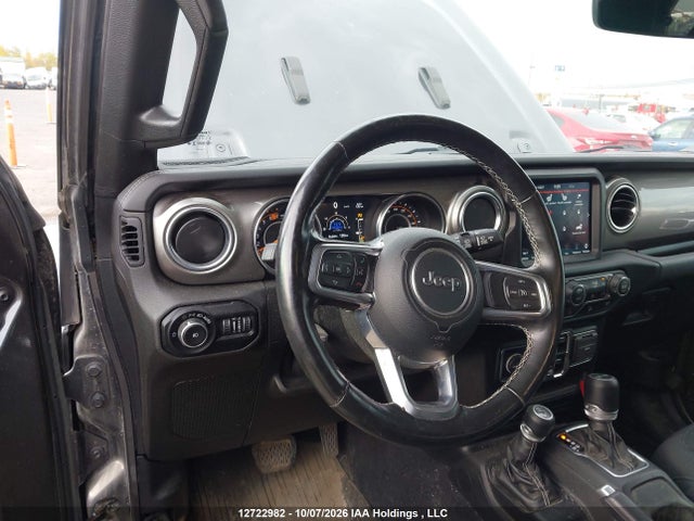 2020 Jeep Wrangler Unlimited Sahara მანქანა იყიდება აუქციონზე, vin: 1C4HJXEN0LW172544, აუქციონის ნომერი: 12722982