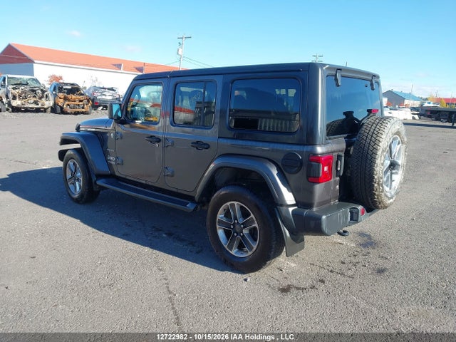 2020 Jeep Wrangler Unlimited Sahara მანქანა იყიდება აუქციონზე, vin: 1C4HJXEN0LW172544, აუქციონის ნომერი: 12722982