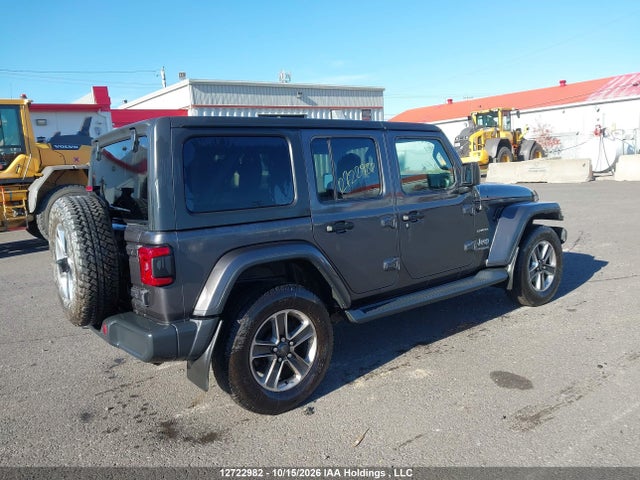 2020 Jeep Wrangler Unlimited Sahara მანქანა იყიდება აუქციონზე, vin: 1C4HJXEN0LW172544, აუქციონის ნომერი: 12722982