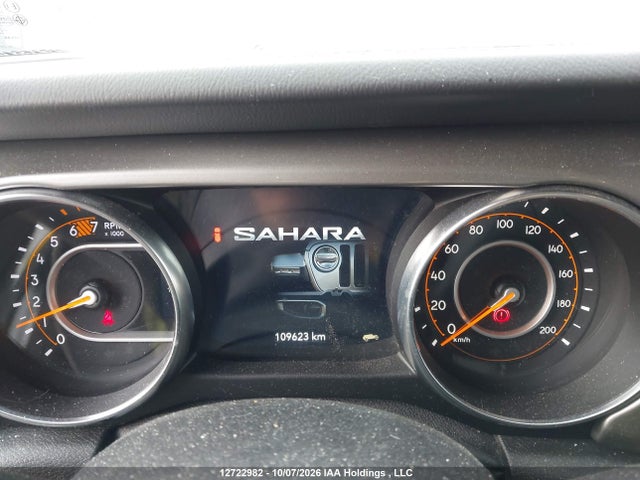 2020 Jeep Wrangler Unlimited Sahara მანქანა იყიდება აუქციონზე, vin: 1C4HJXEN0LW172544, აუქციონის ნომერი: 12722982