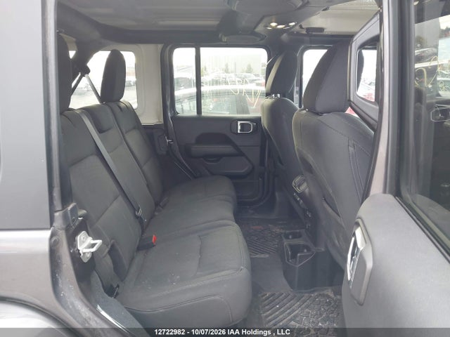 2020 Jeep Wrangler Unlimited Sahara მანქანა იყიდება აუქციონზე, vin: 1C4HJXEN0LW172544, აუქციონის ნომერი: 12722982