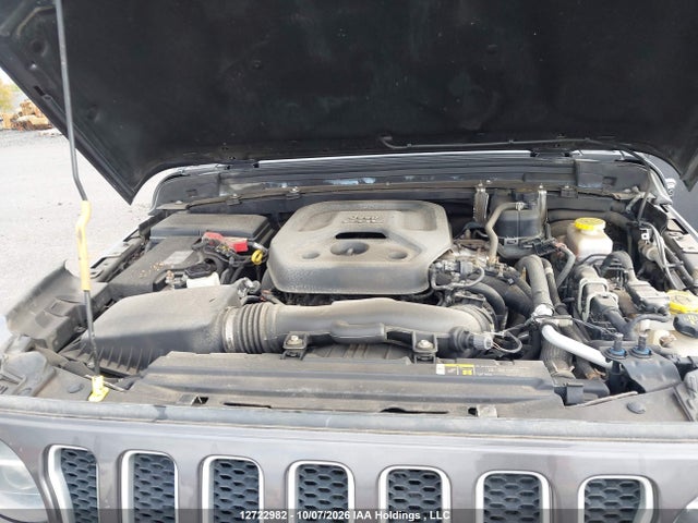 2020 Jeep Wrangler Unlimited Sahara მანქანა იყიდება აუქციონზე, vin: 1C4HJXEN0LW172544, აუქციონის ნომერი: 12722982