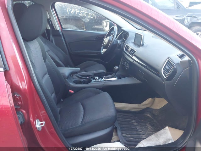 Aukcja sprzedaży 2015 Mazda 3, vin: 3MZBM1L76FM204736, numer aukcji: 12722987