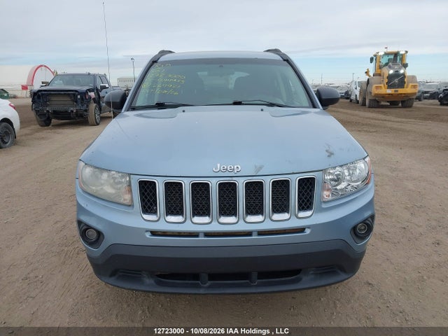 Aukcja sprzedaży 2013 Jeep Compass Sport/north, vin: 1C4NJDAB4DD269921, numer aukcji: 12723000