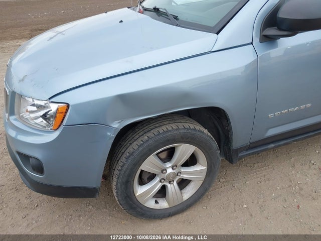 Aukcja sprzedaży 2013 Jeep Compass Sport/north, vin: 1C4NJDAB4DD269921, numer aukcji: 12723000