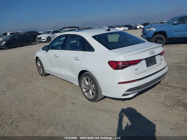 Audi A3 Premium/premium Plus 2026 WAUGUCGY7TA015655 Image 3