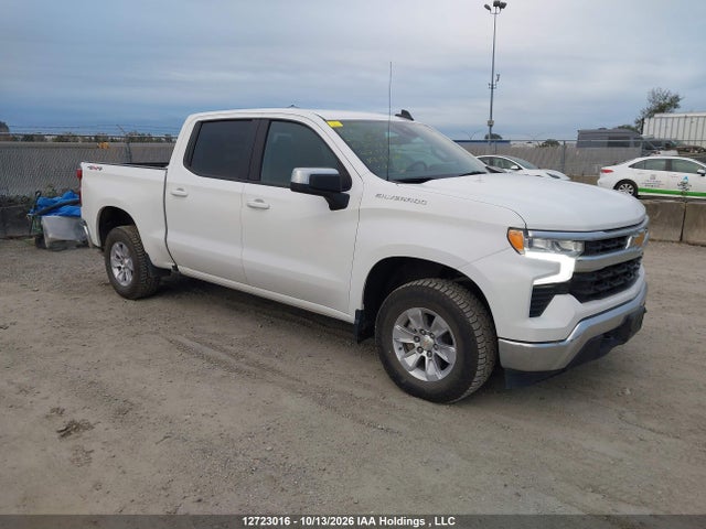 12723016 :رقم المزاد ، 2GCUKDED0S1209633 vin ، 2025 Chevrolet Silverado K1500 Lt مزاد بيع
