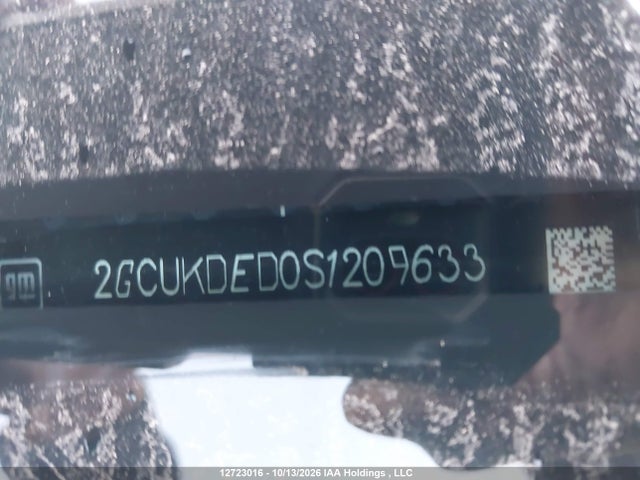 Aukcja sprzedaży 2025 Chevrolet Silverado K1500 Lt, vin: 2GCUKDED0S1209633, numer aukcji: 12723016