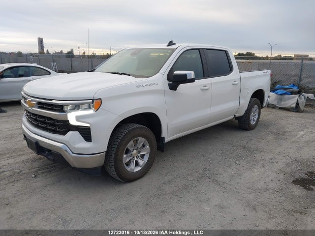Aukcja sprzedaży 2025 Chevrolet Silverado K1500 Lt, vin: 2GCUKDED0S1209633, numer aukcji: 12723016