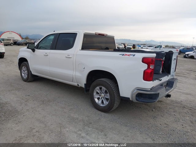 Aukcja sprzedaży 2025 Chevrolet Silverado K1500 Lt, vin: 2GCUKDED0S1209633, numer aukcji: 12723016