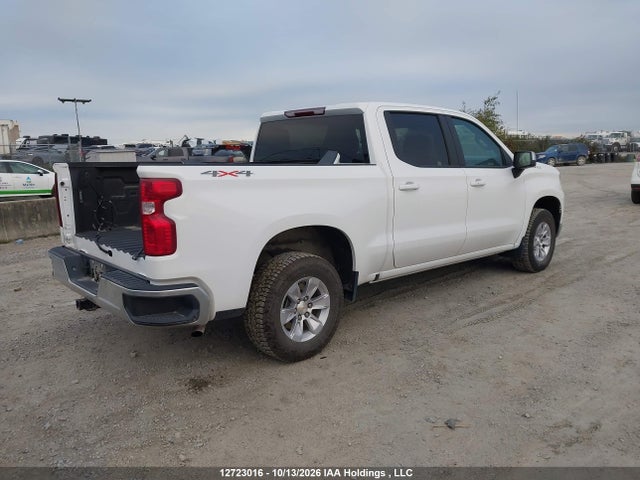 Aukcja sprzedaży 2025 Chevrolet Silverado K1500 Lt, vin: 2GCUKDED0S1209633, numer aukcji: 12723016