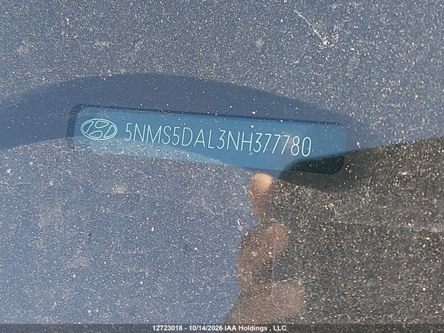 Hyundai Santa Fe Ultimate Calligraphy 2022 5NMS5DAL3NH377780 Image 18
