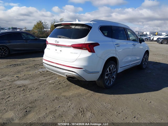 Hyundai Santa Fe Ultimate Calligraphy 2022 5NMS5DAL3NH377780 Image 4