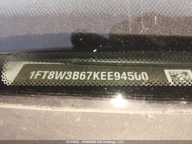 Ford F350 Super Duty 2019 1FT8W3B67KEE94500 Image 19